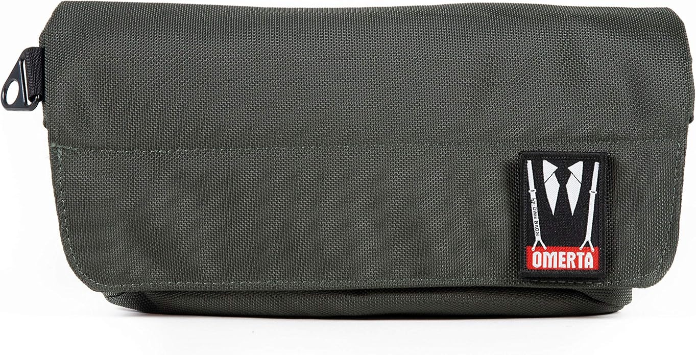 DIME BAGS Odor Sealing Pouch, Carbon-Filtered Smell/Spill Proof Bag, Water Resistant, Discreet Compact Fit, Collector