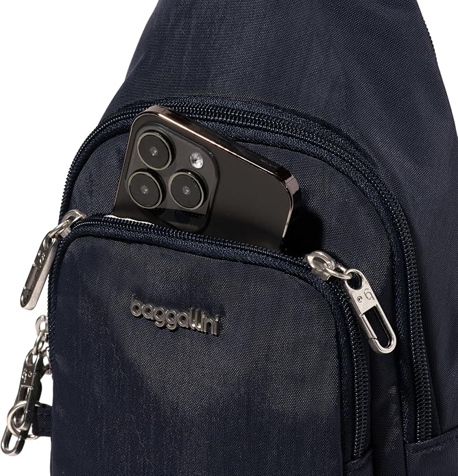 Baggallini Securtex Anti-Theft Daytripper Sling