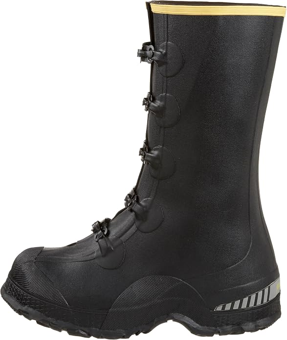 LaCrosse Men's 14" 5-Buckle Premium Deep Heel Overshoe