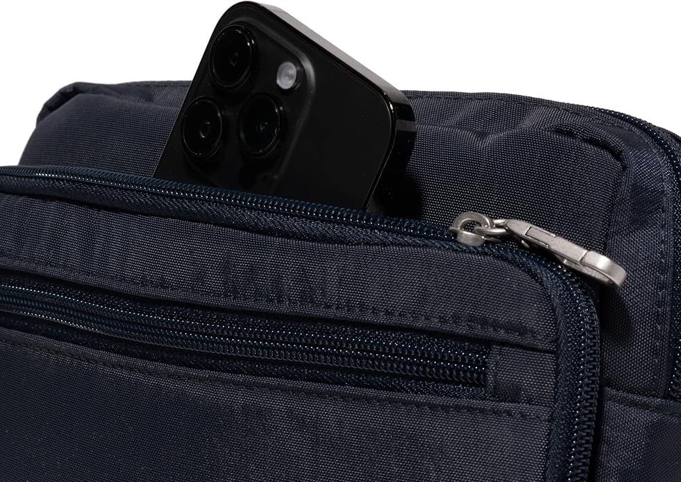Baggallini Securtex Anti-Theft Belt Bag