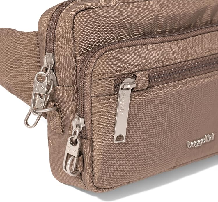 Baggallini Securtex Anti-Theft Belt Bag