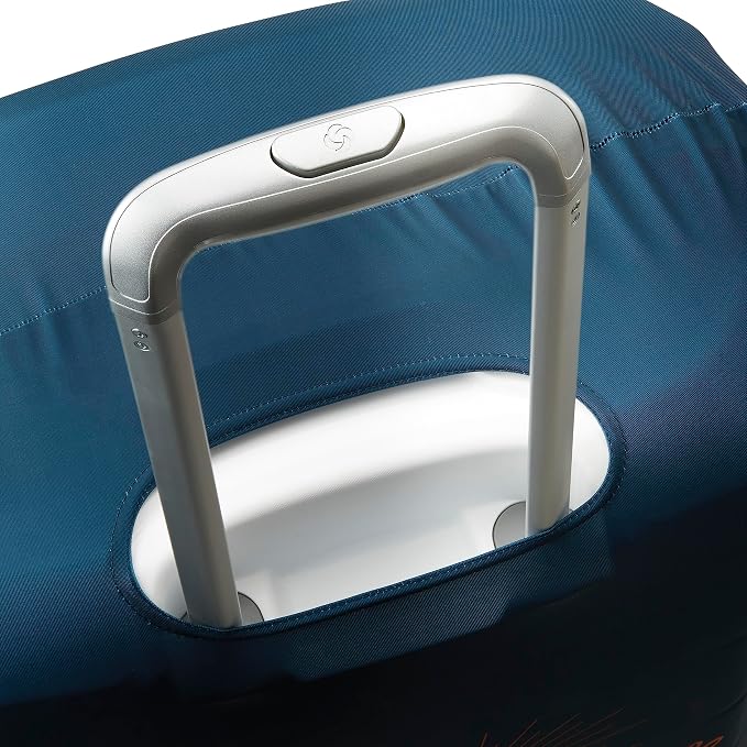 Samsonite Printed Luggage Cover, Adventure Begins, Extra Large