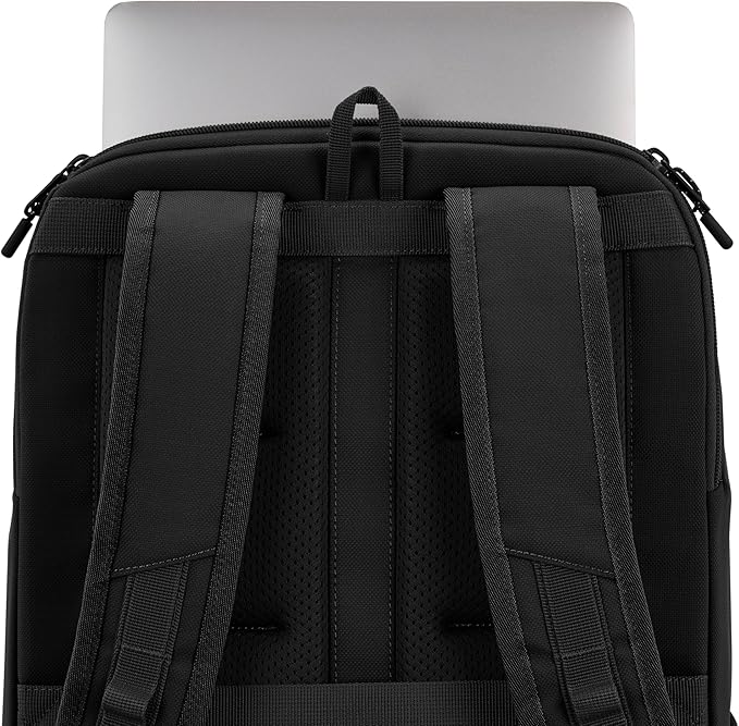 High Sierra Lineage Travel Backpack - Black