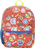 Bioworld Paw Patrol Favorite Characters 14" Children's Backpack For School And Travel