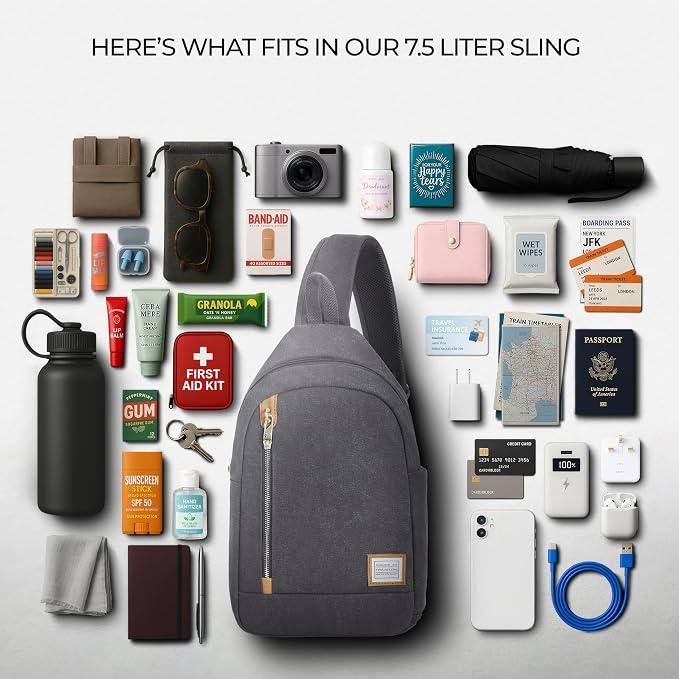 Travelon Anti-Theft Heritage Sling