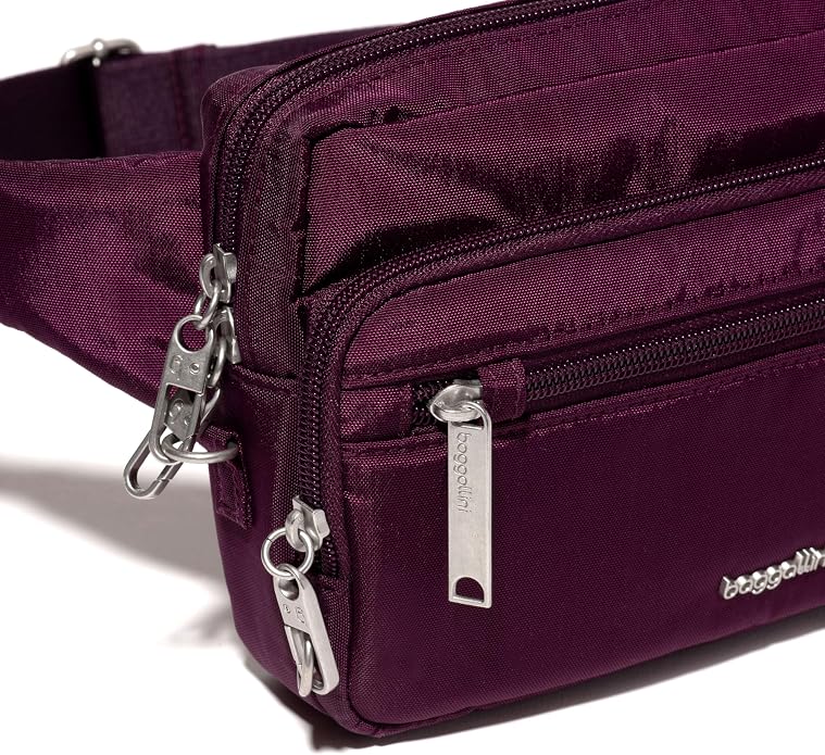 Baggallini Securtex Anti-Theft Belt Bag