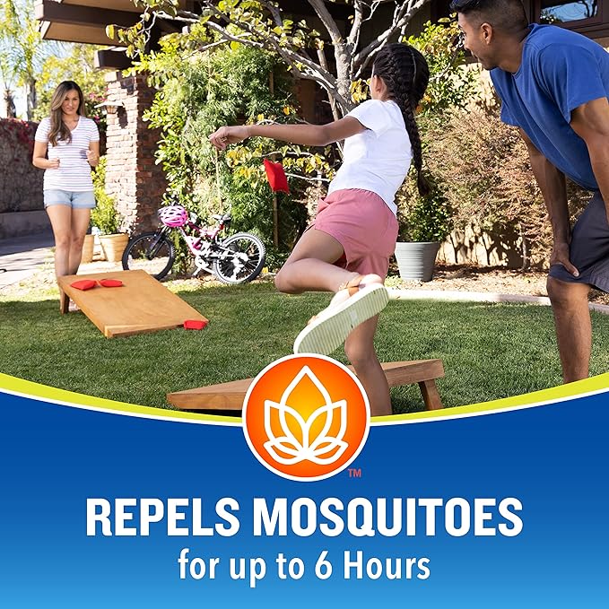 Cutter Lemon Eucalyptus Insect Repellent 4 Ounces, DEET-Free Pump Spray