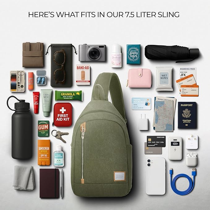 Travelon Anti-Theft Heritage Sling