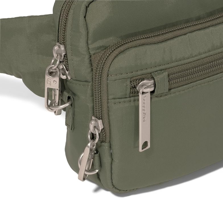 Baggallini Securtex Anti-Theft Belt Bag