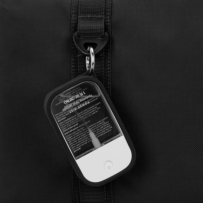 High Sierra Lineage Travel Backpack - Black