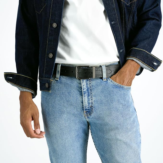 Levi's Men's Reversible Casual Jeans Belt