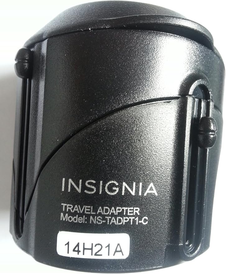 INSIGNIA All-in-1 Universal Adapter (NS-TADPT1-C)