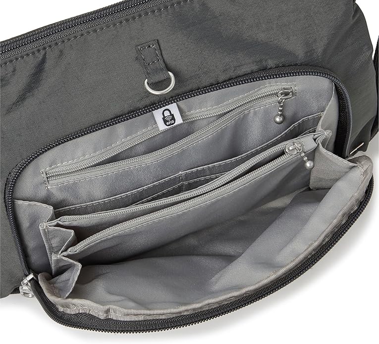 Baggallini Securtex™ Anti-Theft Memento Crossbody