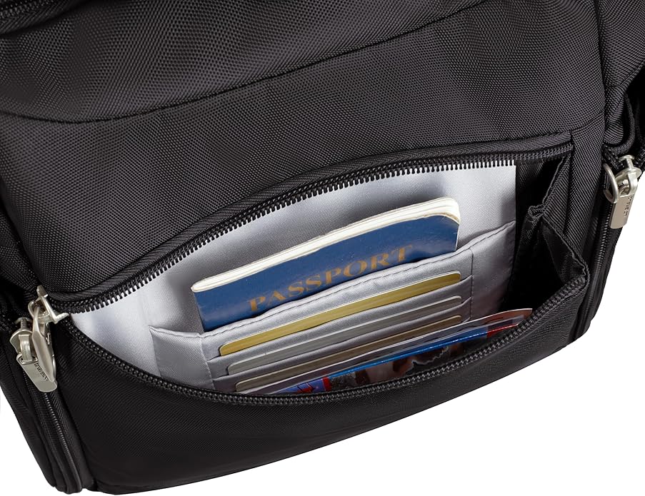 Travelon Anti-Theft Classic Messenger Bag