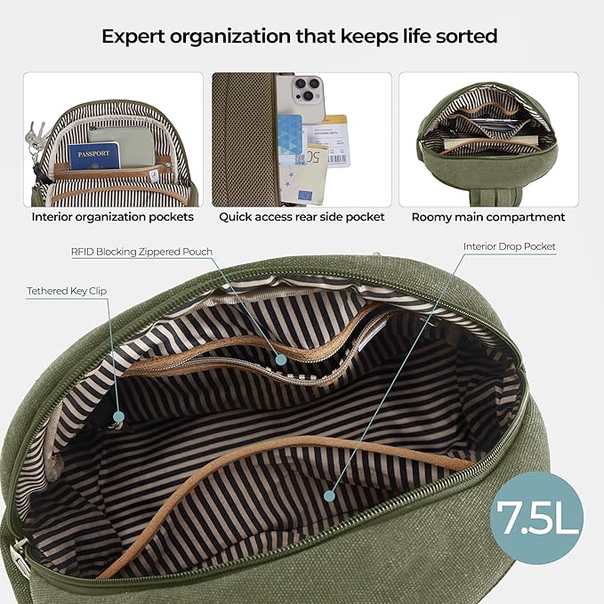 Travelon Anti-Theft Heritage Sling