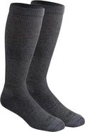 Dickies Men's Light Compression Comfort Over-The-Calf Socks, Available in M-XXL (2, 4 Pairs)