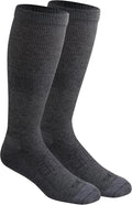 Dickies Men's Light Compression Comfort Over-The-Calf Socks, Available in M-XXL (2, 4 Pairs)