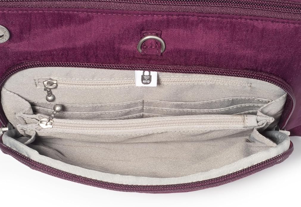 Baggallini Securtex™ Anti-Theft Memento Crossbody
