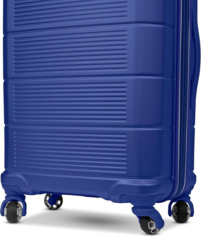 American Tourister Stratum 2.0 Hardside Expandable Luggage with Spinners | Sapphire Blue | 3PC (CO/MED/LG)