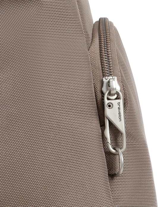 Travelon Anti-Theft Classic North/South Crossbody Bag