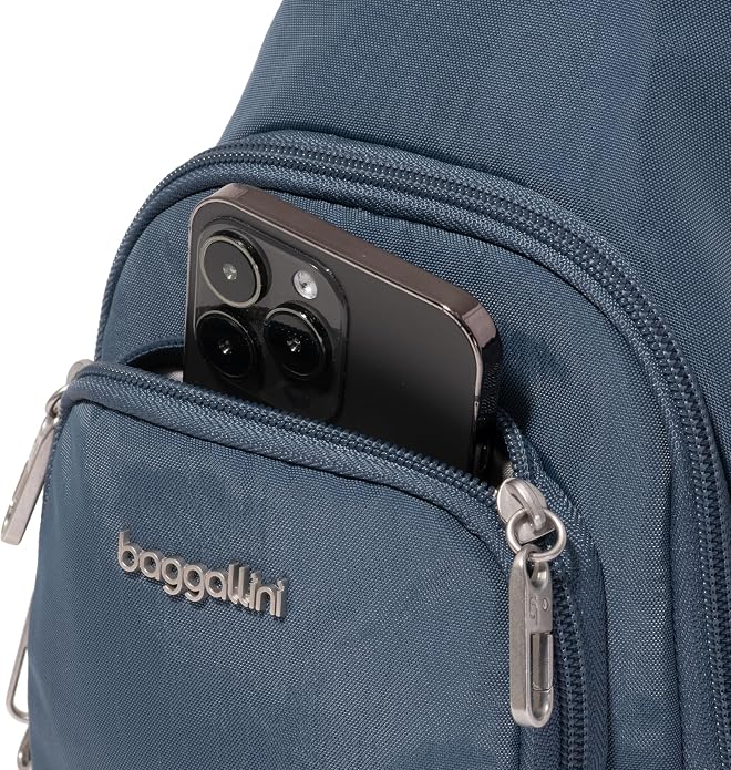 Baggallini Securtex Anti-Theft Daytripper Sling