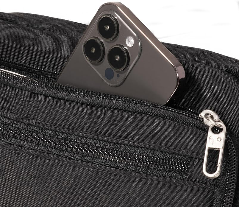 Baggallini Securtex Anti-Theft Belt Bag