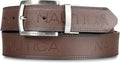 Nautica Men's Reversible Leather Belt | 2-in-1 | Classic | Everyday | Business | Work | Dress | Casual | Metal Buckle