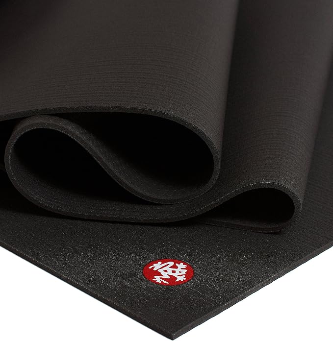 Manduka PROlite Yoga Mat 4.7mm | Lifetime Durability | Hygienic Construction | Teacher Approved