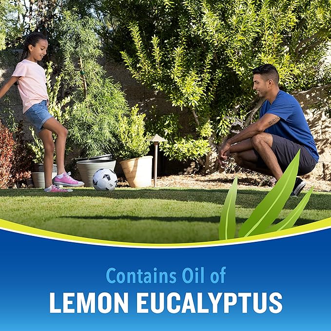 Cutter Lemon Eucalyptus Insect Repellent 4 Ounces, DEET-Free Pump Spray