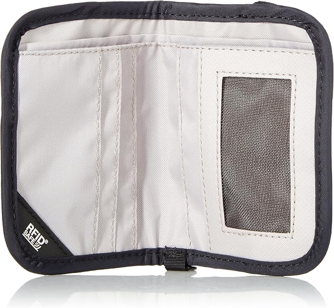 Pacsafe Rfidsafe V50 Anti-theft Blocking Compact Travel Wallet, Black