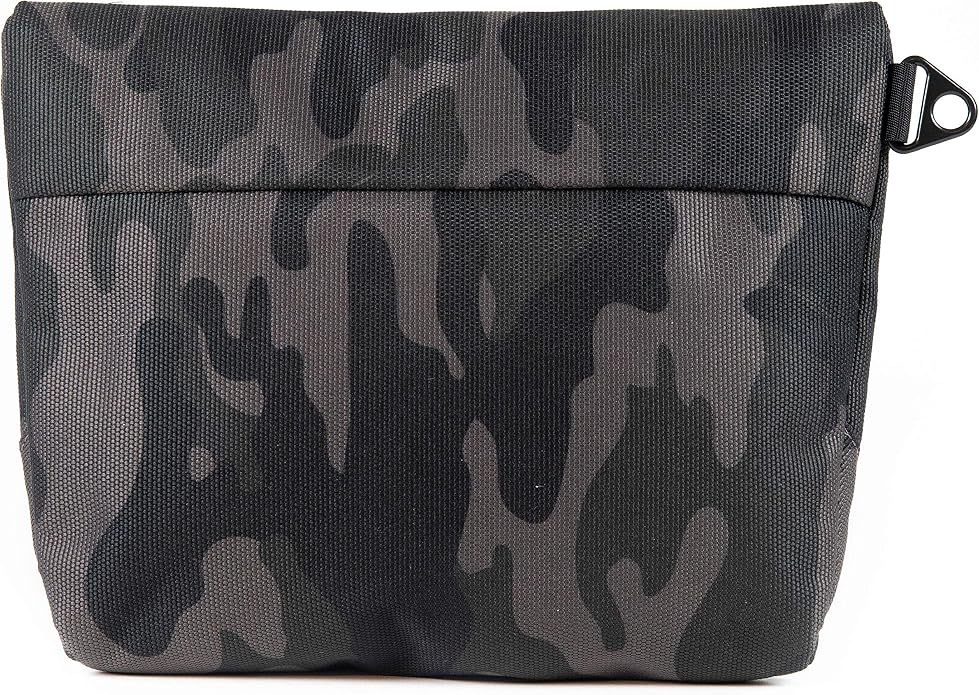DIME BAGS Odor Sealing Pouch, Carbon-Filtered Smell/Spill Proof Bag, Water Resistant, Discreet Compact Fit, Collector