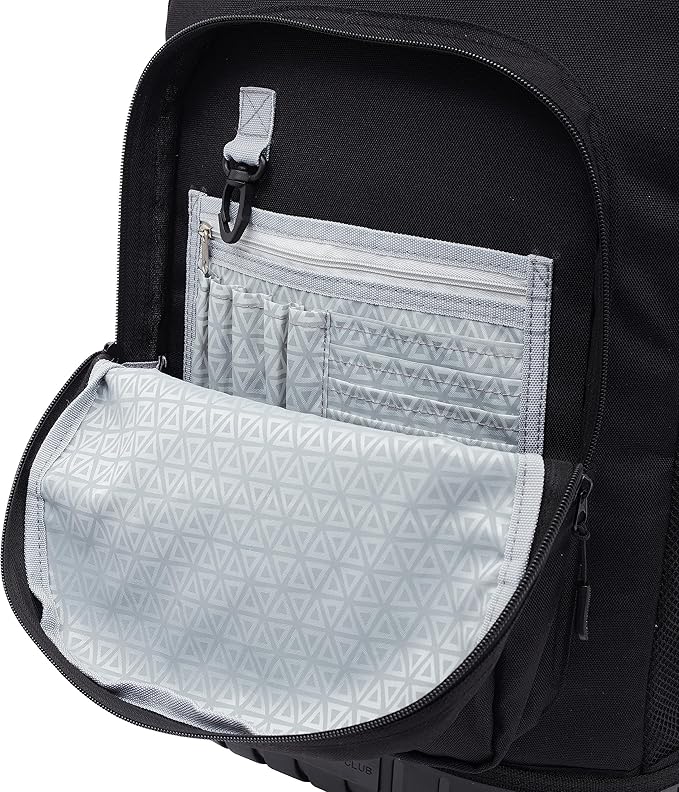 Travelers Club 18" Rolling Backpack with Shoulder Straps, Black