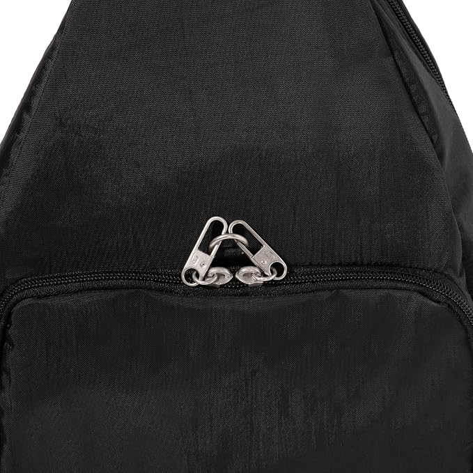 Baggallini Women's Securtex Anti-theft Vacation Convertible Sling