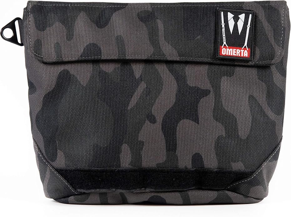 DIME BAGS Odor Sealing Pouch, Carbon-Filtered Smell/Spill Proof Bag, Water Resistant, Discreet Compact Fit, Collector