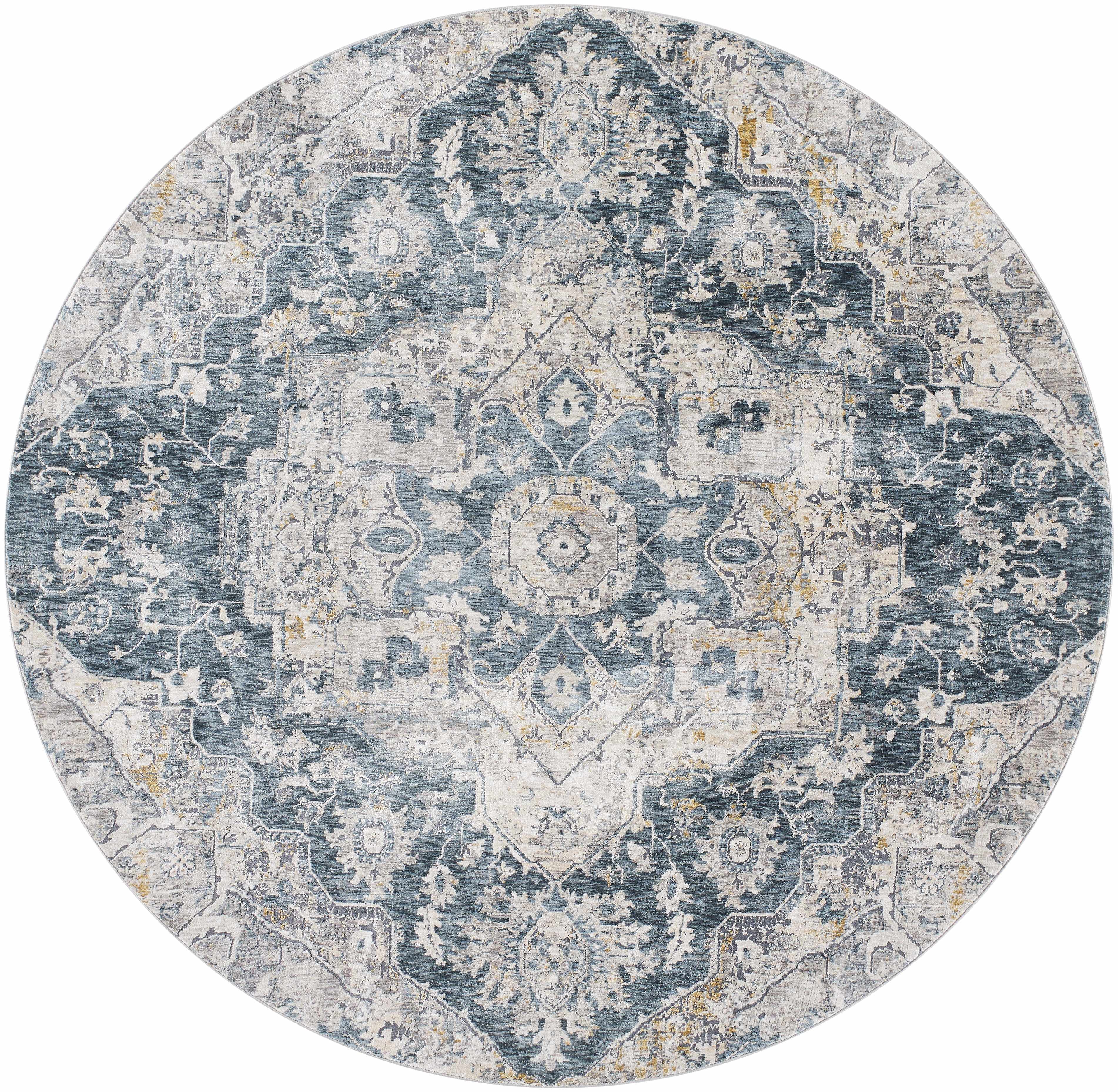 Beaudesert Luxe Fringe Rug