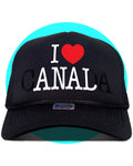 I Love Anal & Canada Trucker Hat