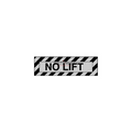 NO LIFT DECAL