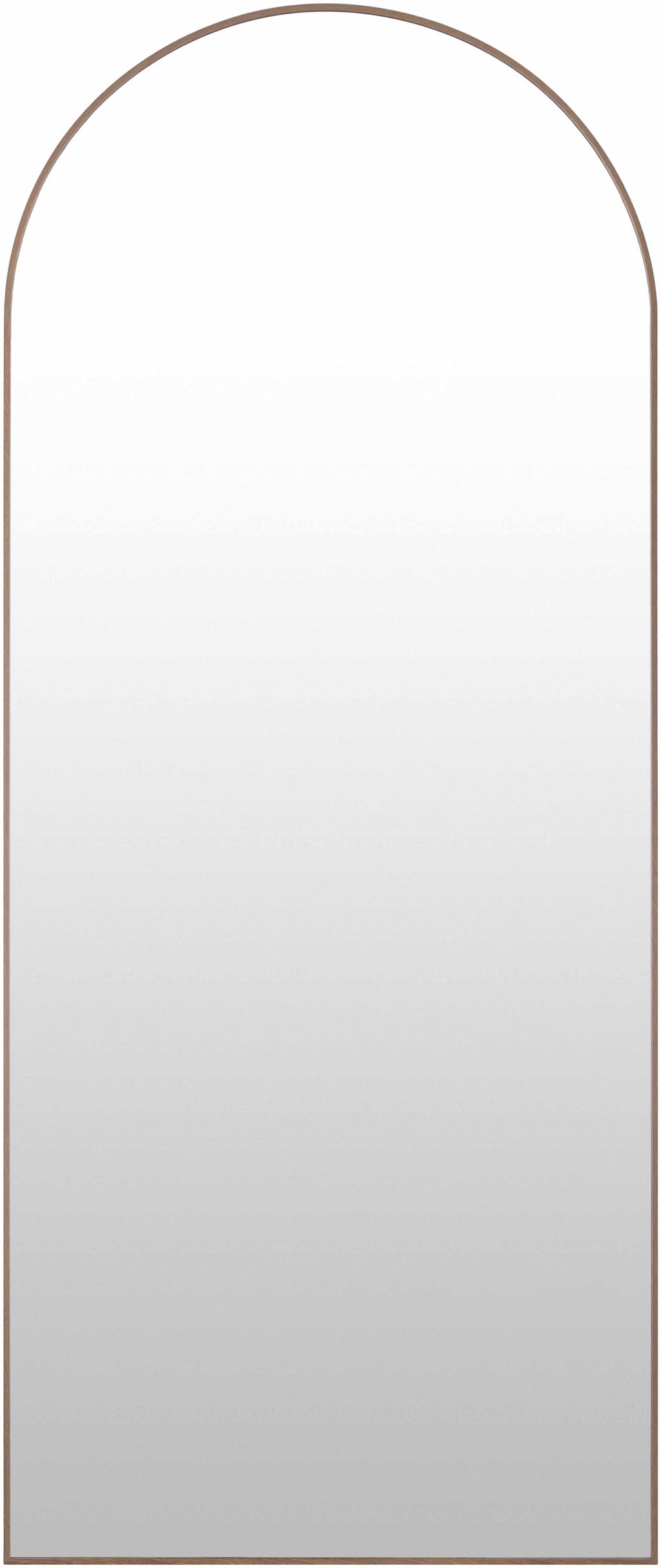 Sexbierum Dark Brown Mirror
