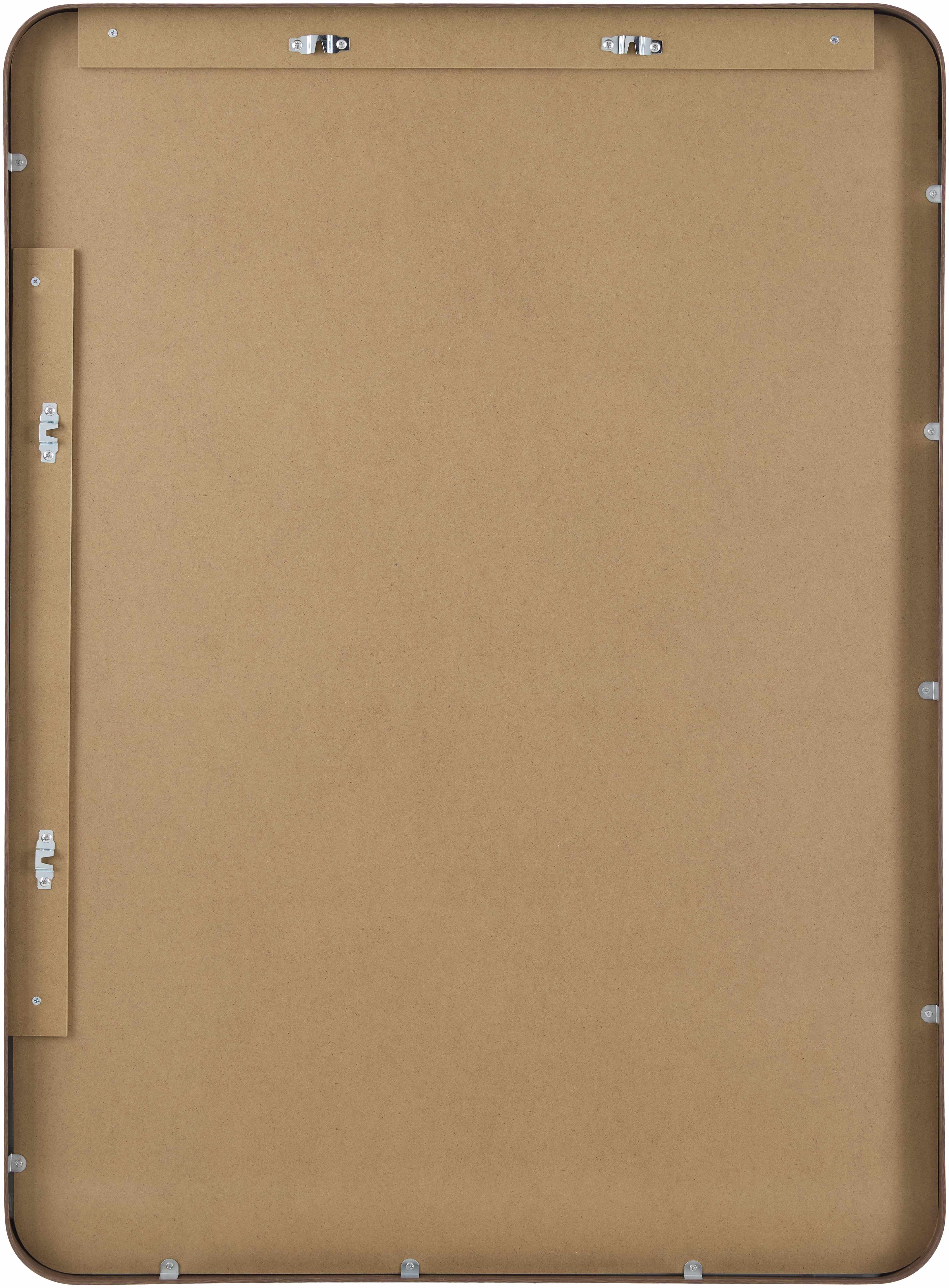 Sustinente Dark Brown Mirror
