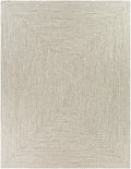 Beige Braided Faux Jute Outdoor Rug