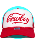 Coca-Cola Cowboy Trucker Hat