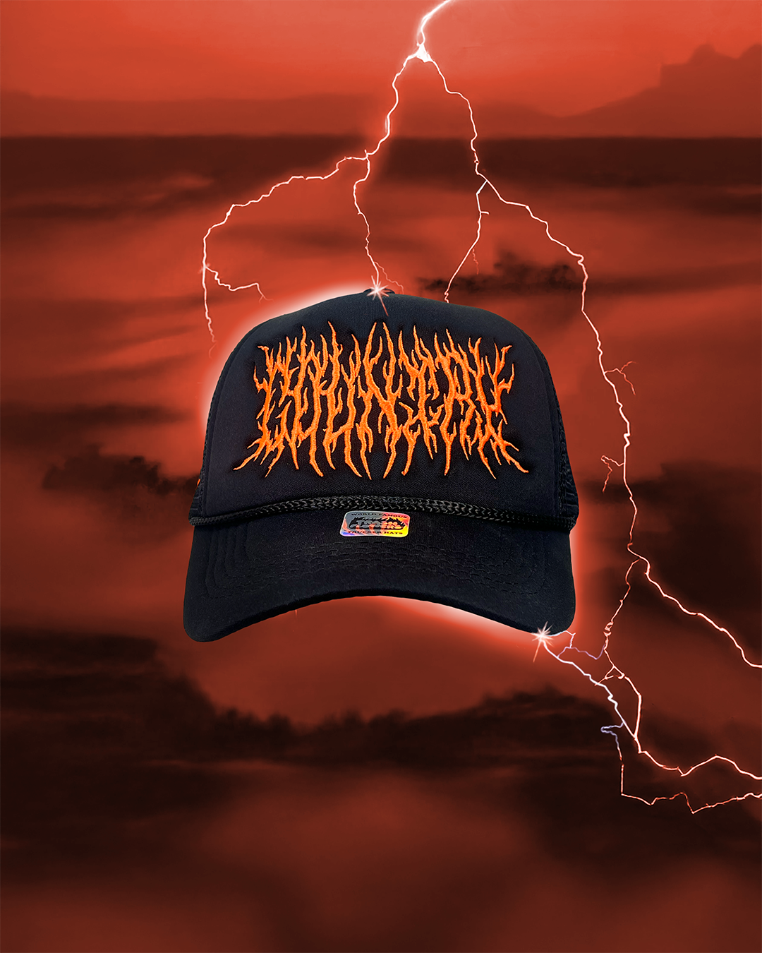 Country Death Metal Trucker Hat