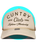 Cuntry Club Lifetime Membership Trucker Hat