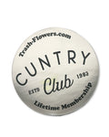 Cuntry Club Lifetime Membership Sticker