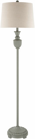 Nelspruit Gray Resin Floor Lamp - Clearance