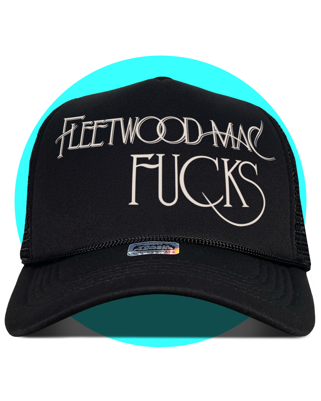 Fleetwood Mac F's Trucker Hat