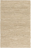 Glover Bleached Braided Jute Carpet