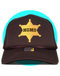 Sheriff Homo Trucker Hat