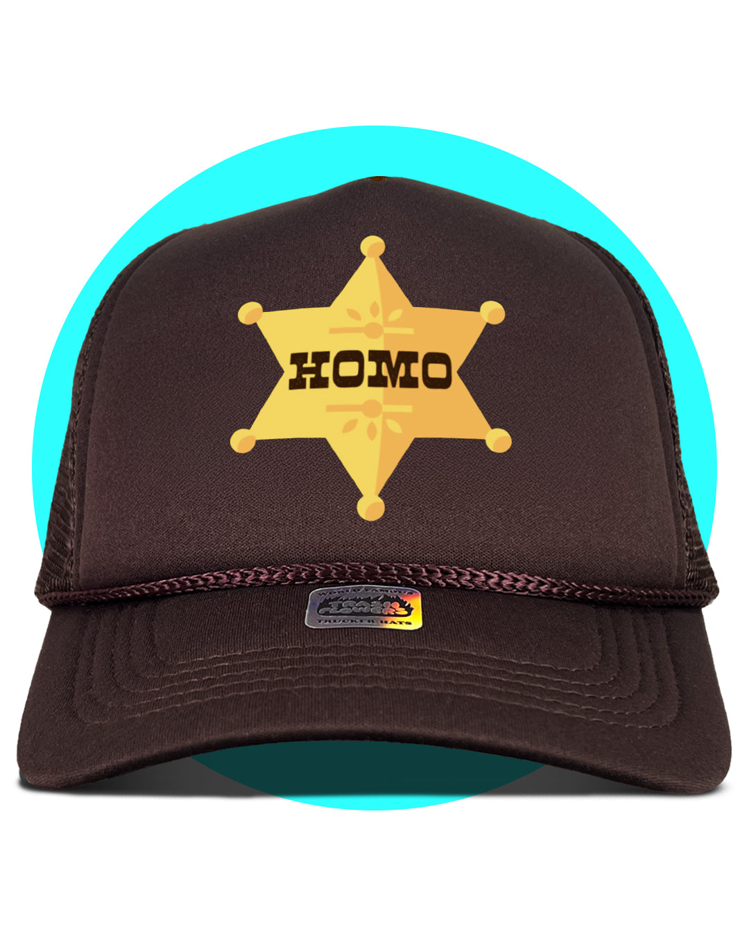 Sheriff Homo Trucker Hat