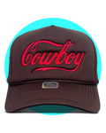 Coca-Cola Cowboy Country Boy Trucker Hat